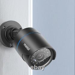 Système De Sécurité Caméra Cctv 1080p Hd 4ch Dvr Maison Surveillance Extérieure Ip66