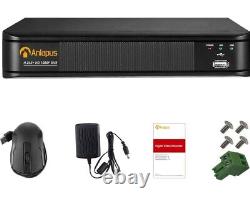 Système de caméra CCTV 8 canaux Anlapus 1080p DVR avec enregistreur vidéo numérique H. 265+