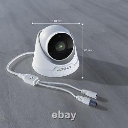 Système de caméra de sécurité CCTV à vision nocturne enregistreur DVR 4CH TMEZON HD 1080P