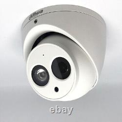 Système de caméra de sécurité Dahua Audio CCTV 5MP 8CH 4CH DVR Kit de surveillance à domicile