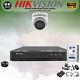 Système De Caméra De Surveillance Extérieure Audio Full Hd 1080p Hikvision Cctv Smart Ir Wdr Dvr Kit Uk