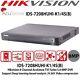 Système De Sécurité Cctv Hikvision 8mp 4k Dvr Turbo Hd Ids-720huhi 4-8-16 Canaux