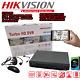Système De Sécurité Hikvision Cctv Avec Caméra Audio Mic 5mp Colorvu 3k Kit Vue Mobile