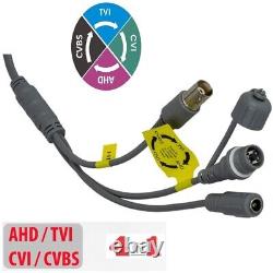 Système de sécurité HIKVISION CCTV avec caméra audio MIC 5MP ColorVU 3K KIT vue mobile