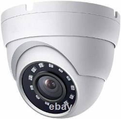Système de sécurité à domicile Hikvision Hilook Cctv Hd 1080p 5mp avec vision nocturne pour l'extérieur