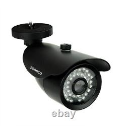 Système de surveillance domestique SANSCO Smart CCTV 1080P HD 4CH DVR Caméra extérieure IP66.