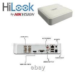 Système de vidéosurveillance HIKVISION HIlOOK 1080P FULL HD 4CH 8CH DVR NIGHTVISION HD CAMERA KIT