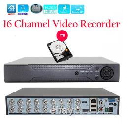 Vidéosurveillance Dvr Ahd 16 Channel Full Hd Security Enregistreur Vidéo Vga Hdmi Bnc Disque Dur