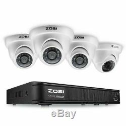 Zosi 1080p Hd-tvi Home Security Camera System, 8 Canaux 1080n Cctv Magnétoscope Numérique