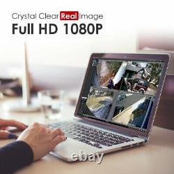 Zosi 16ch 1080p Dvr Video Surveillance Recorder Avec Disque Dur 2 To 4-en-1