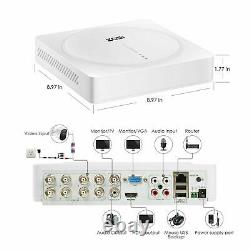 Zosi 8mp 5mp Dvr 8ch 4k Cctv System Ultra Hd Recorder Hdmi H. 265+ Home Security
