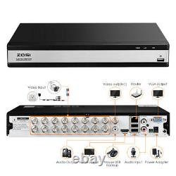 Zosi Autonome Dvr 16ch 1080p Hd Hdmi Hybrid Recorder For Security System Kit